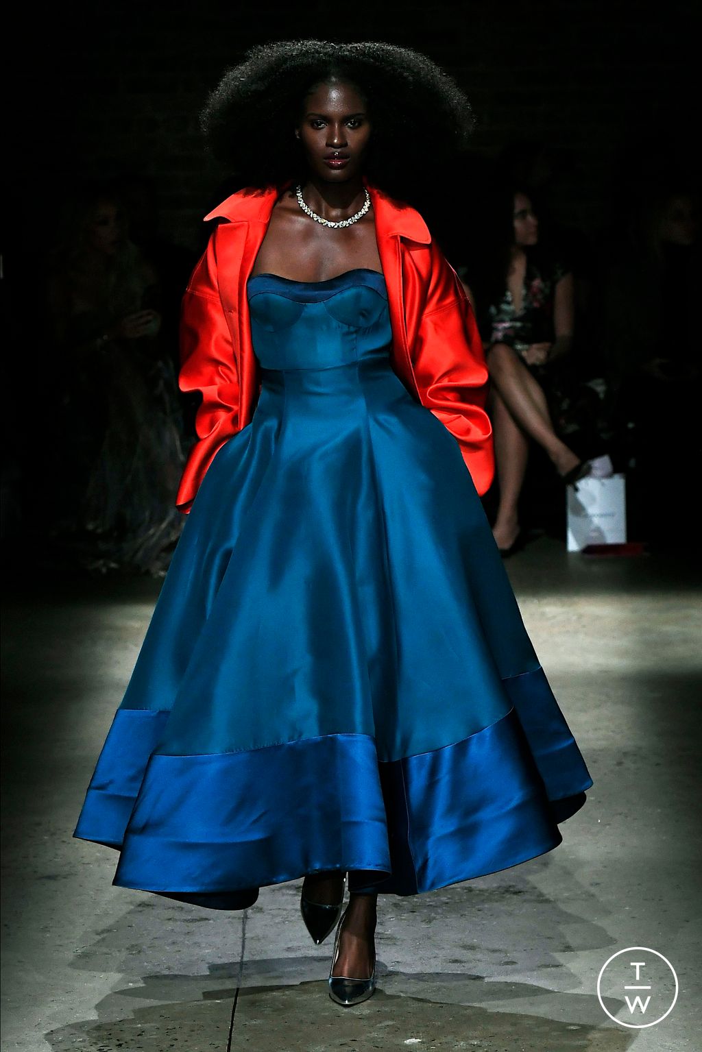 Fashion Week New York Spring-Summer 2025 look 16 from the Bach Mai collection womenswear