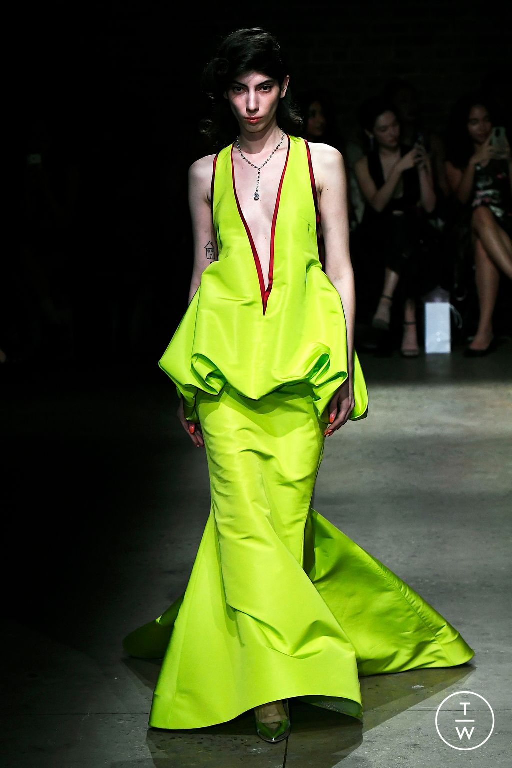 Fashion Week New York Spring-Summer 2025 look 19 from the Bach Mai collection womenswear