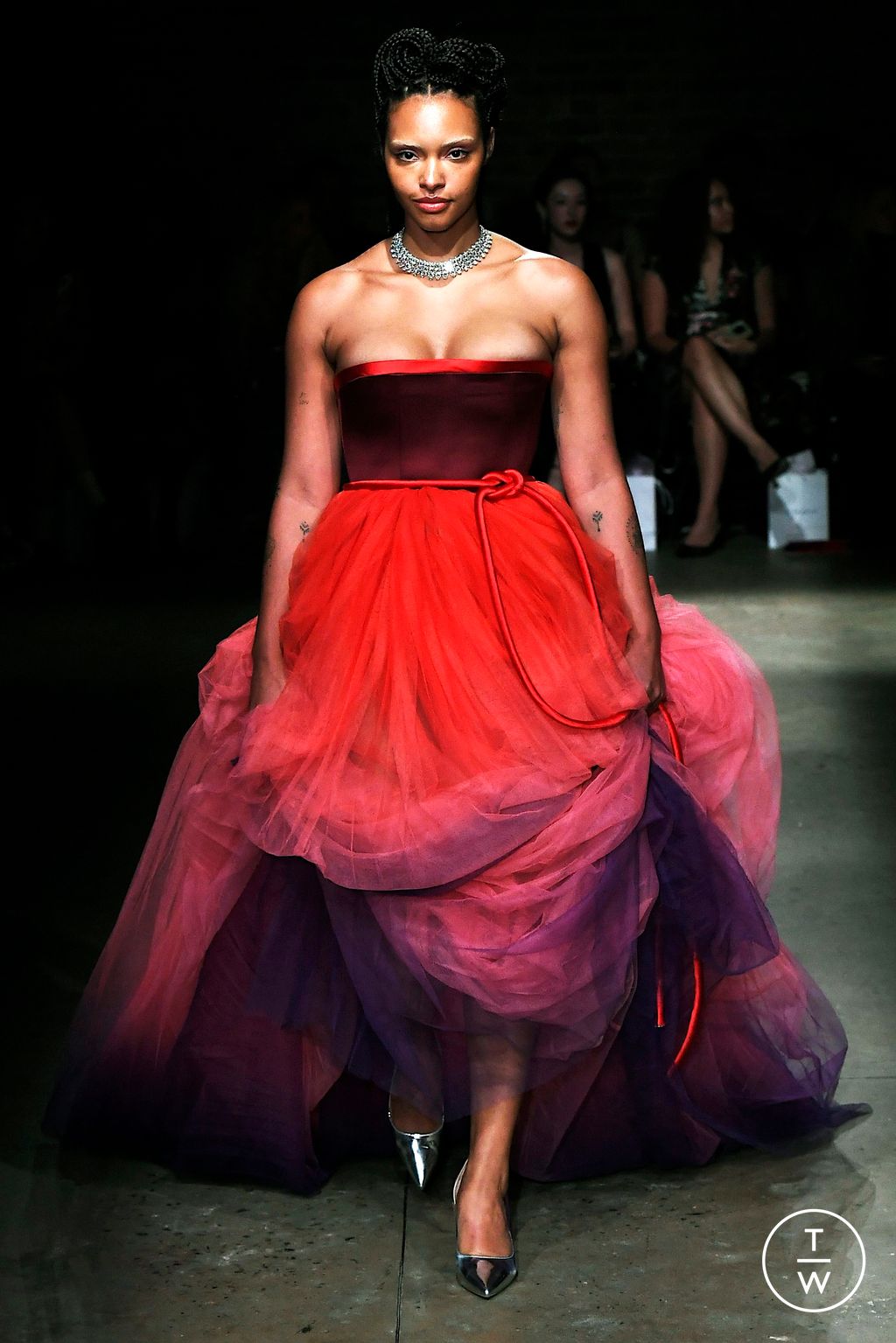 Fashion Week New York Spring-Summer 2025 look 20 from the Bach Mai collection womenswear