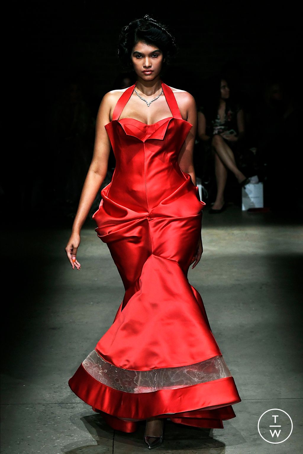 Fashion Week New York Spring/Summer 2025 look 21 from the Bach Mai collection 女装