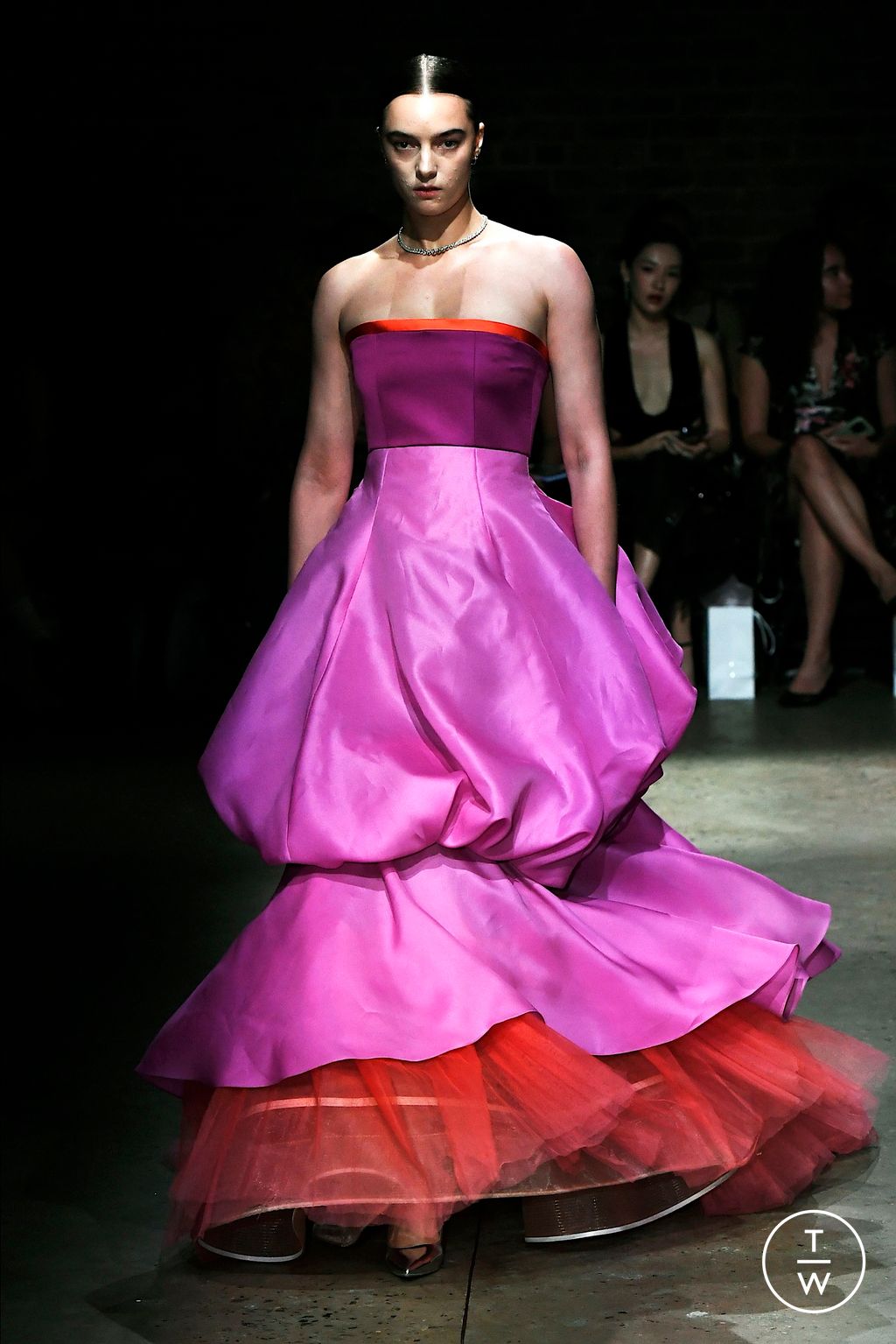 Fashion Week New York Spring-Summer 2025 look 22 from the Bach Mai collection womenswear