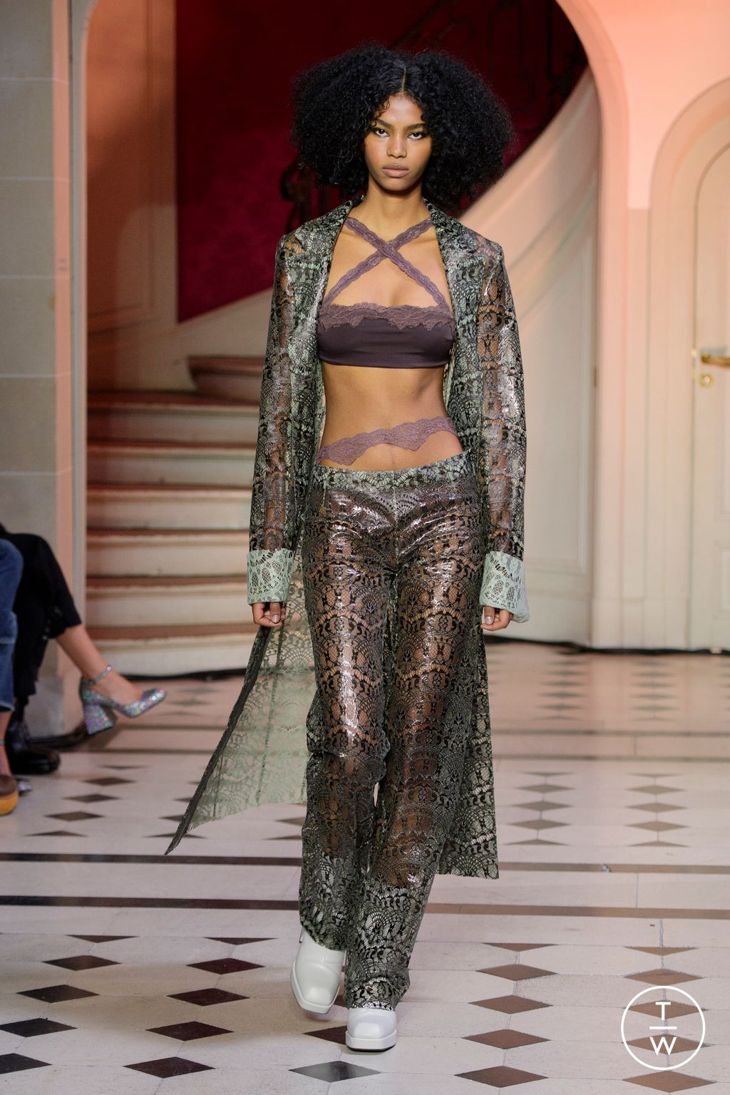 Fashion Week Paris Spring/Summer 2023 look 26 de la collection Vaillant womenswear