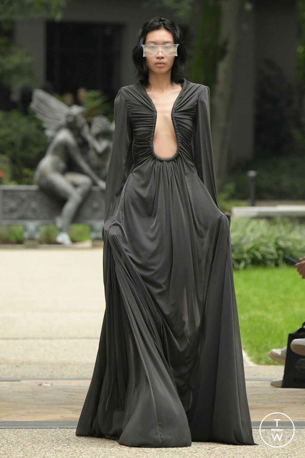 Fashion Week Milan Spring/Summer 2023 look 6 from the Han Kjobenhavn collection womenswear