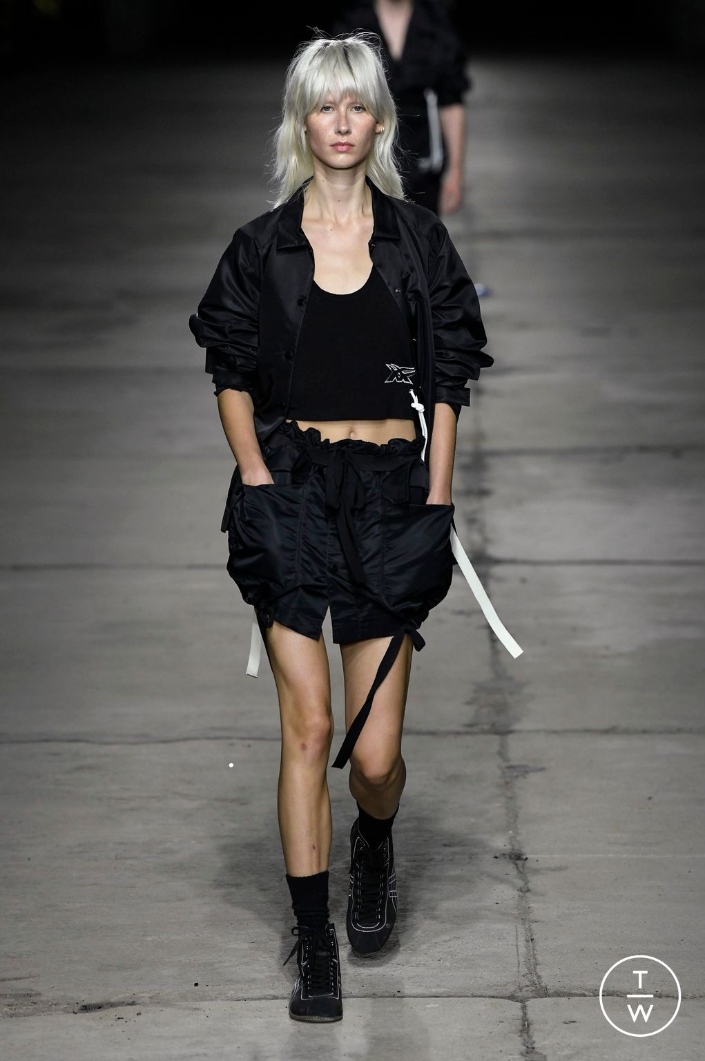Fashion Week Milan Spring/Summer 2023 look 33 from the Onitsuka Tiger collection womenswear