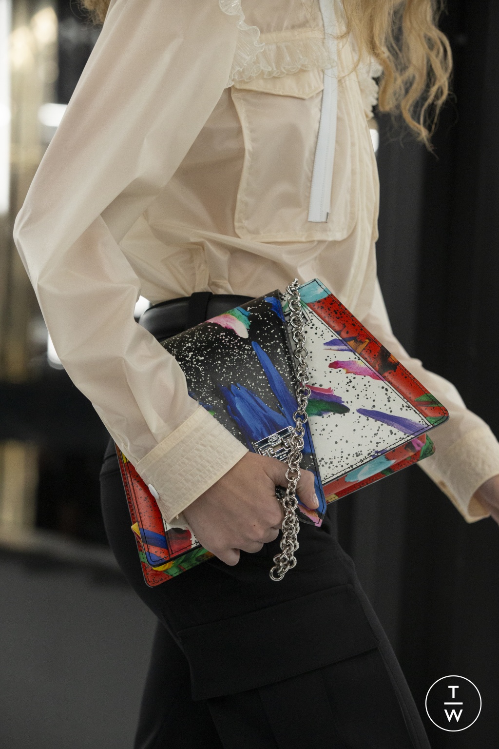 Fashion Week Paris Spring/Summer 2019 look 5 de la collection Louis Vuitton womenswear accessories