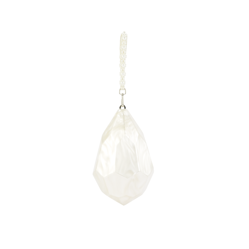 Fashion Week London Fall/Winter 2022 look 7 from the Simone Rocha collection 女装配饰