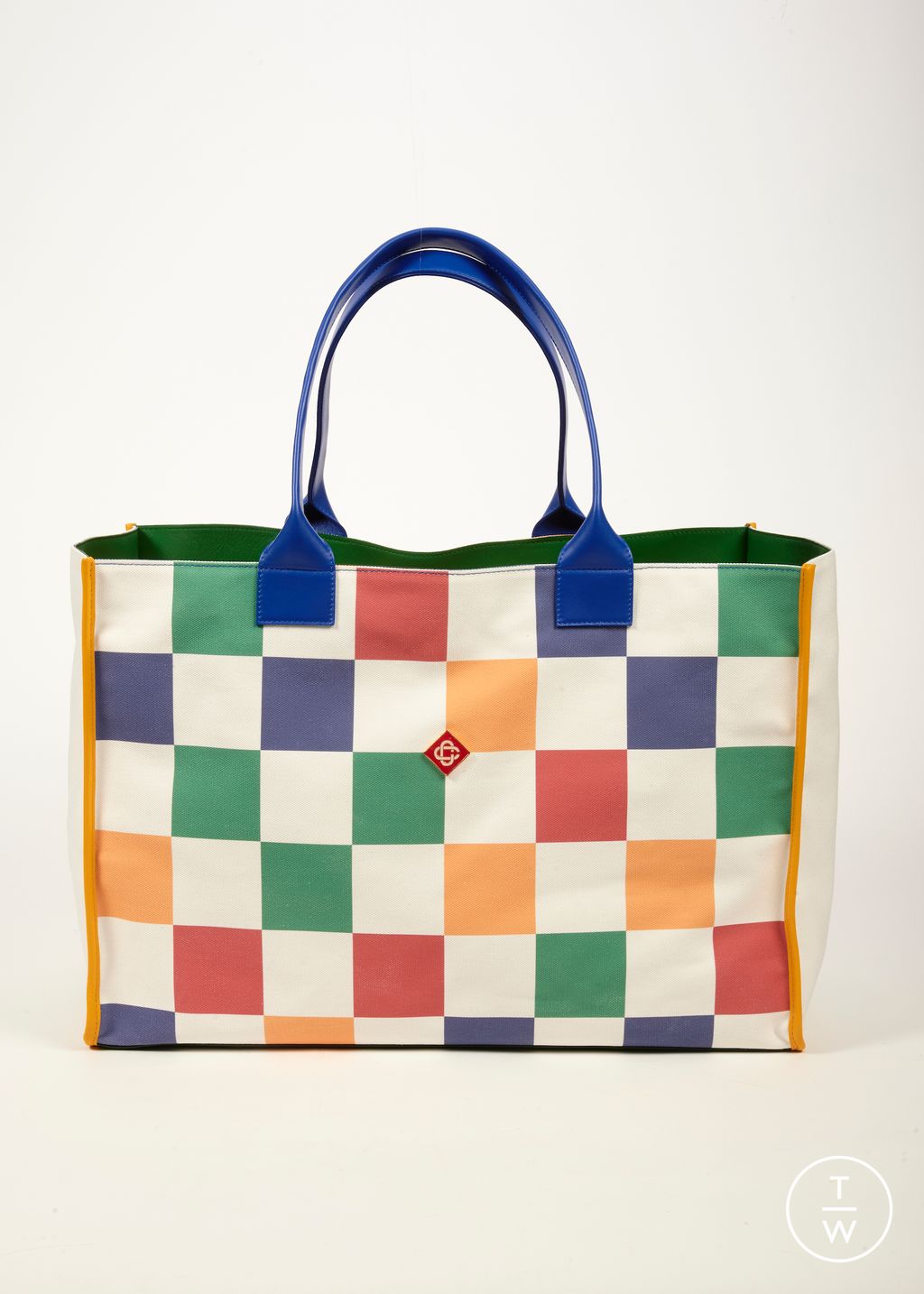 Fashion Week Paris Fall/Winter 2023 look 53 from the Casablanca collection menswear accessories