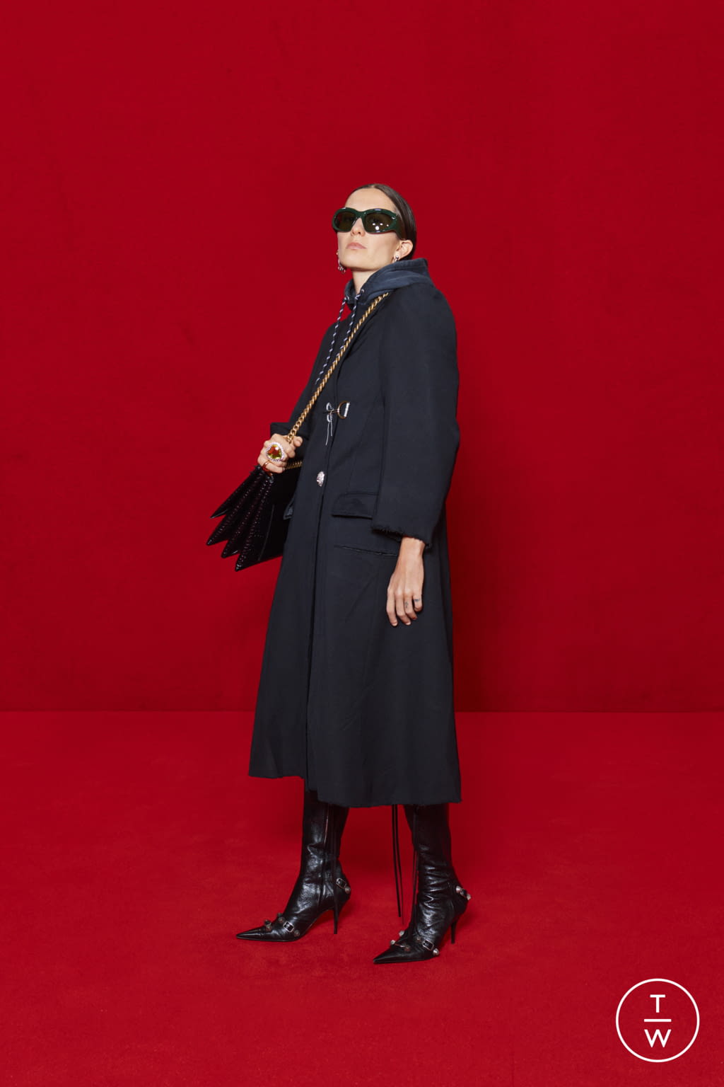 Fashion Week Paris Spring/Summer 2022 look 47 de la collection Balenciaga womenswear