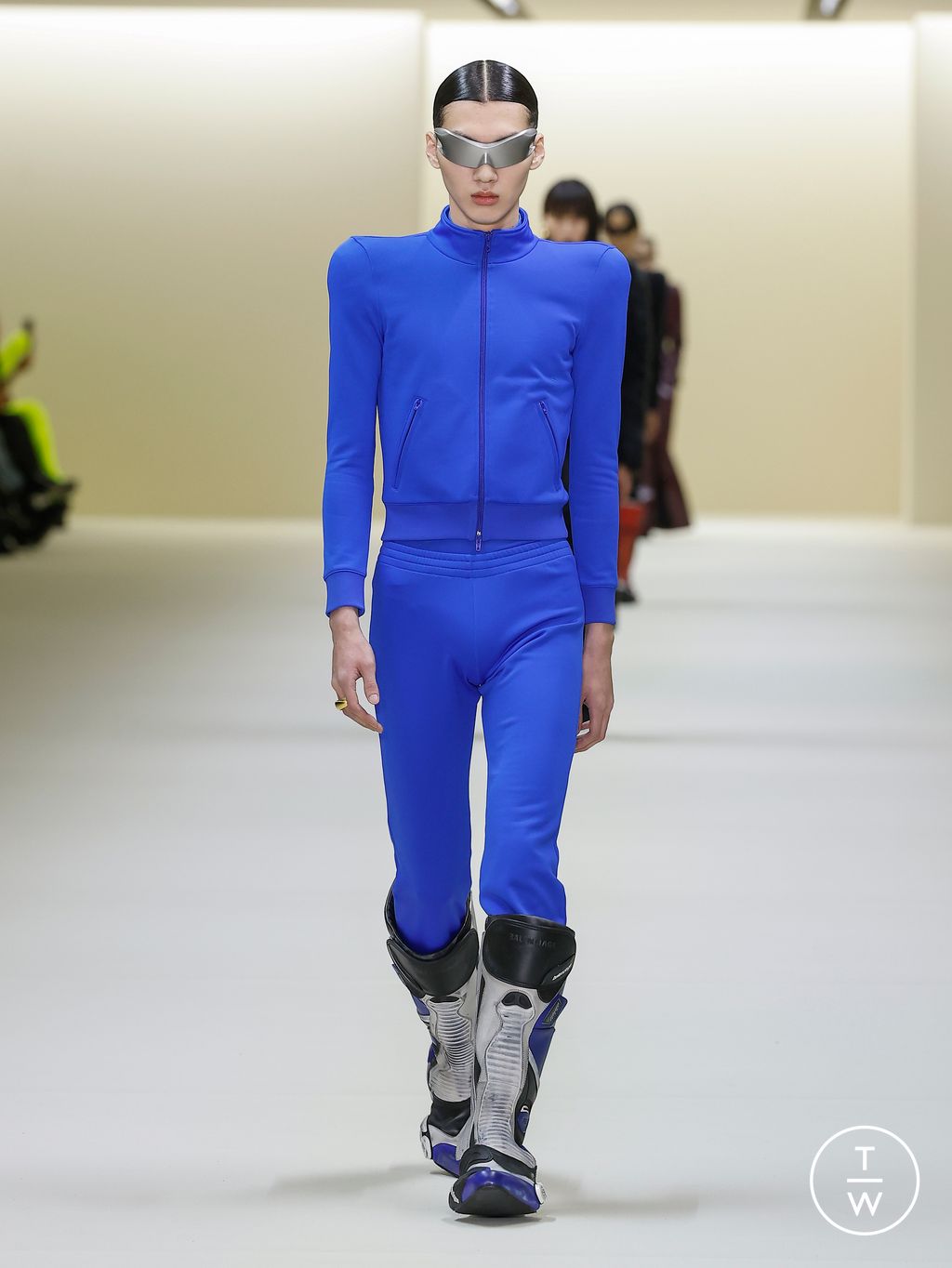 Fashion Week Paris Fall/Winter 2023 look 40 from the Balenciaga collection womenswear