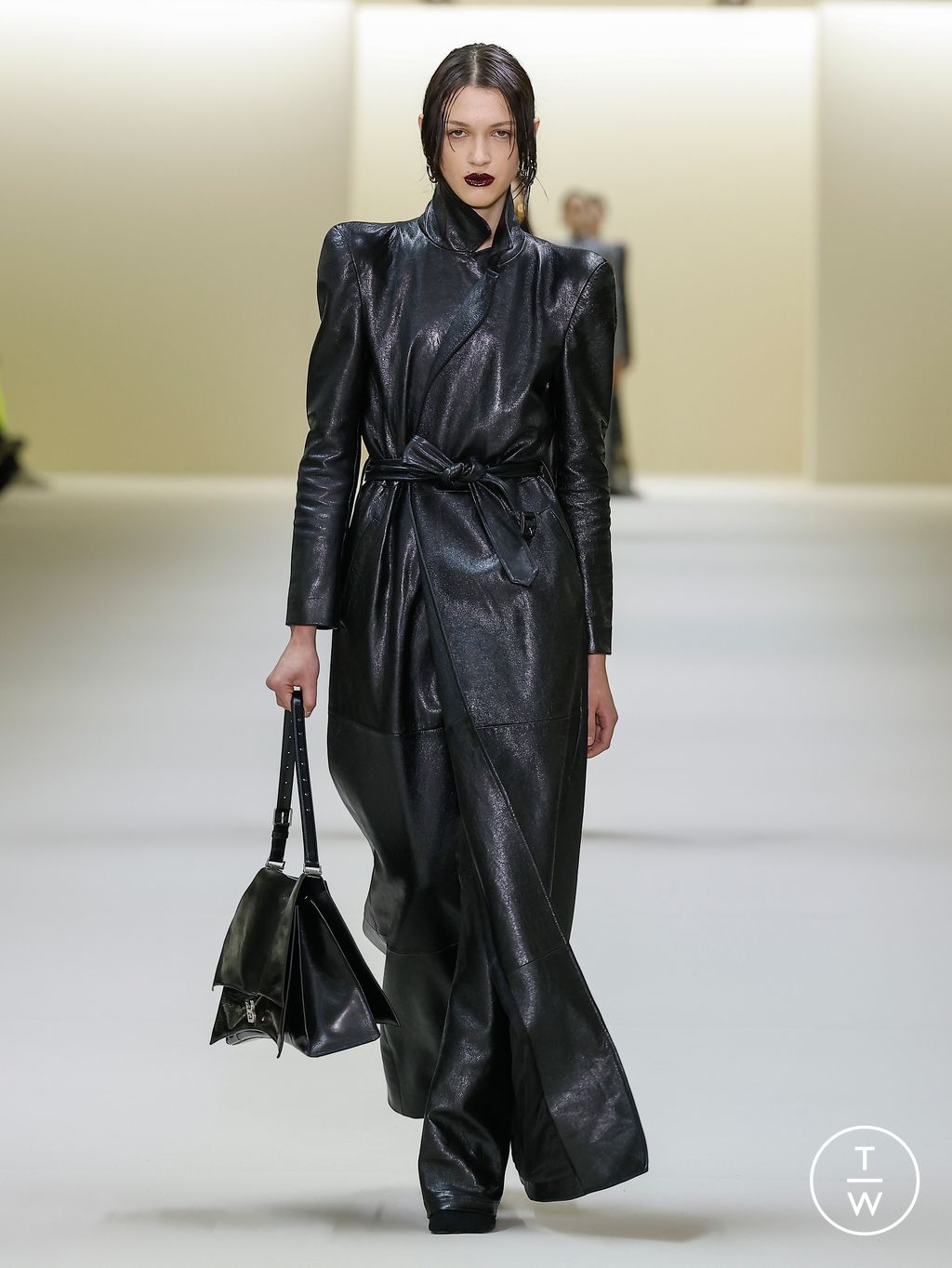 Fashion Week Paris Fall/Winter 2023 look 47 de la collection Balenciaga womenswear