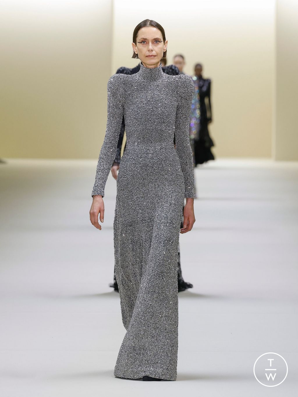 Fashion Week Paris Fall/Winter 2023 look 49 from the Balenciaga collection womenswear