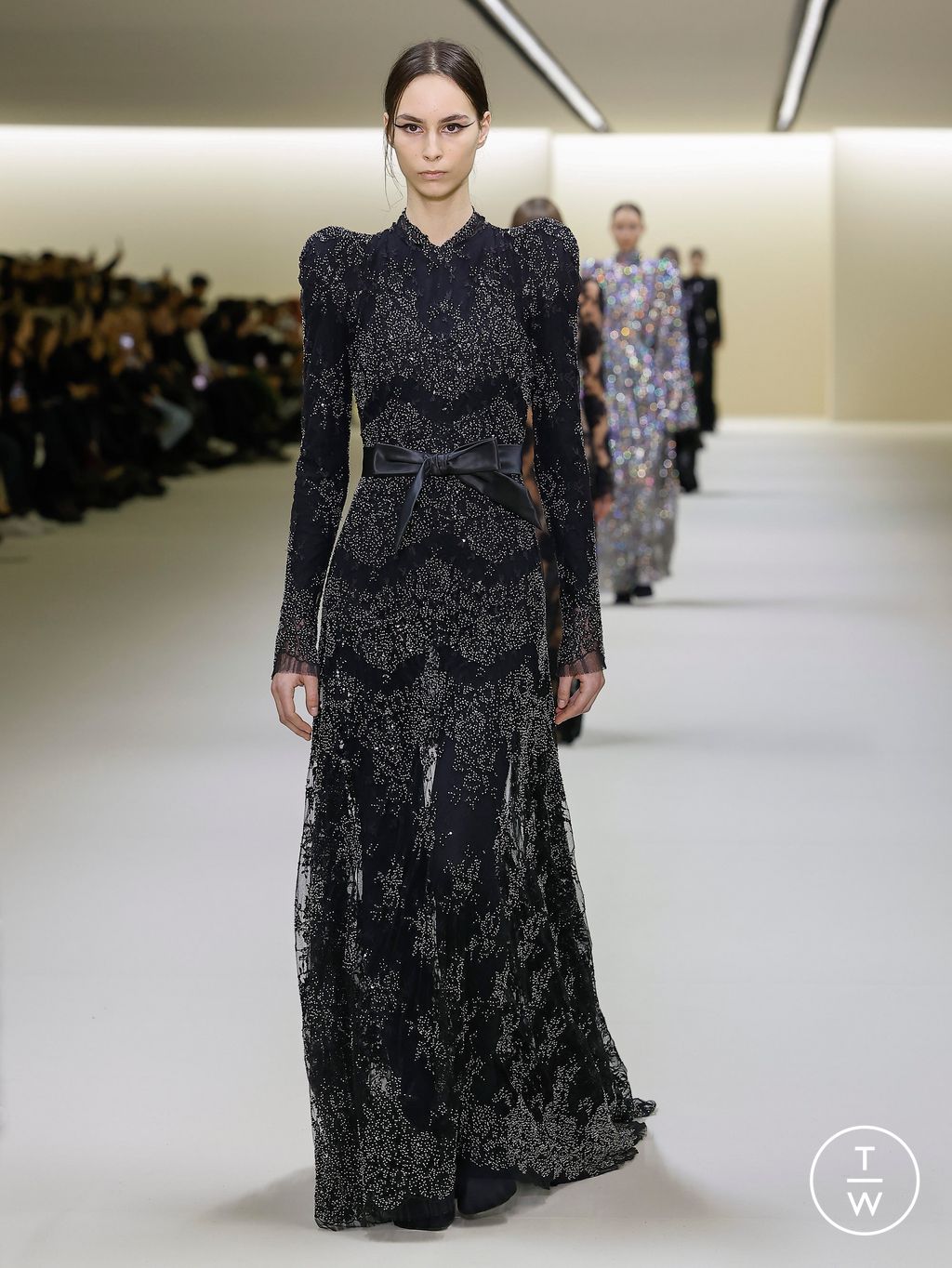 Fashion Week Paris Fall/Winter 2023 look 50 from the Balenciaga collection womenswear