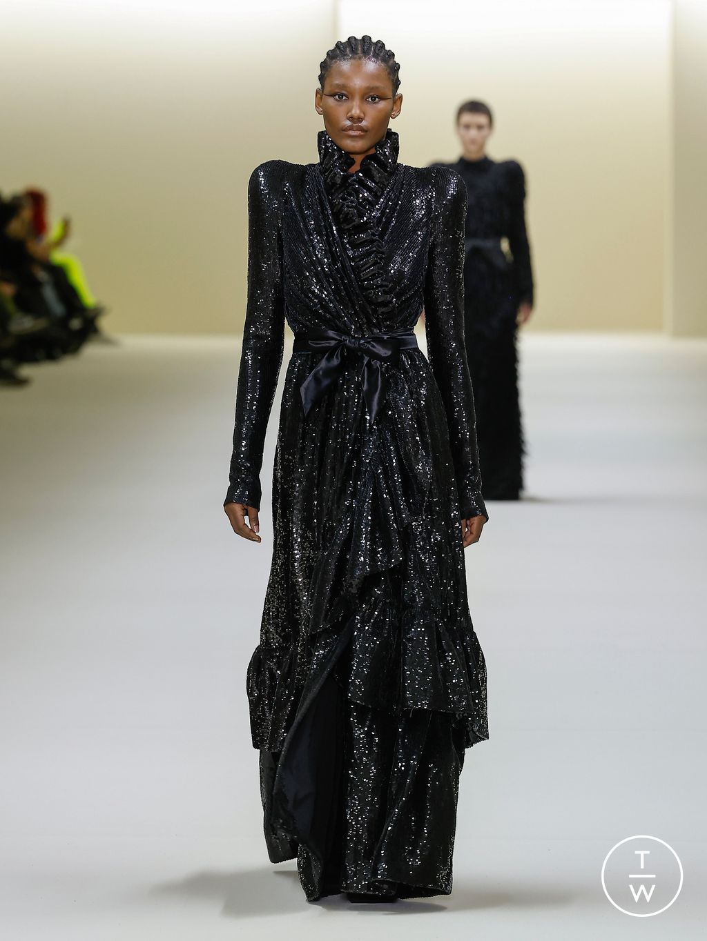 Fashion Week Paris Fall/Winter 2023 look 53 de la collection Balenciaga womenswear