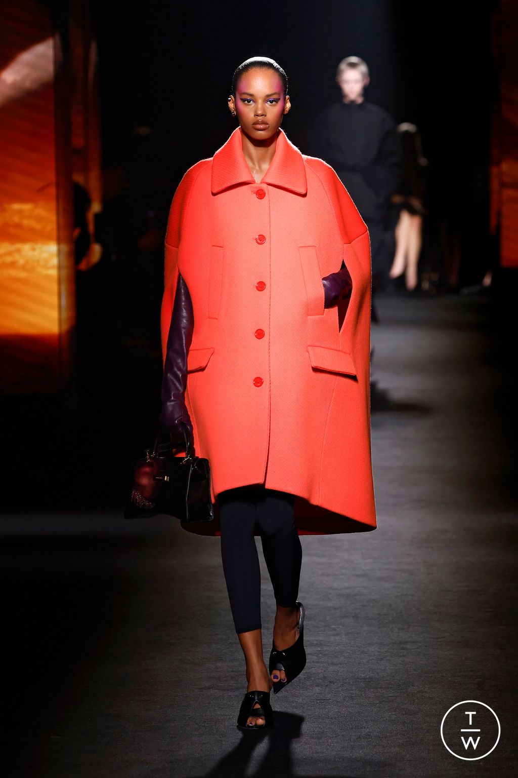 Fashion Week Paris Fall/Winter 2026 look 11 from the Balenciaga collection womenswear