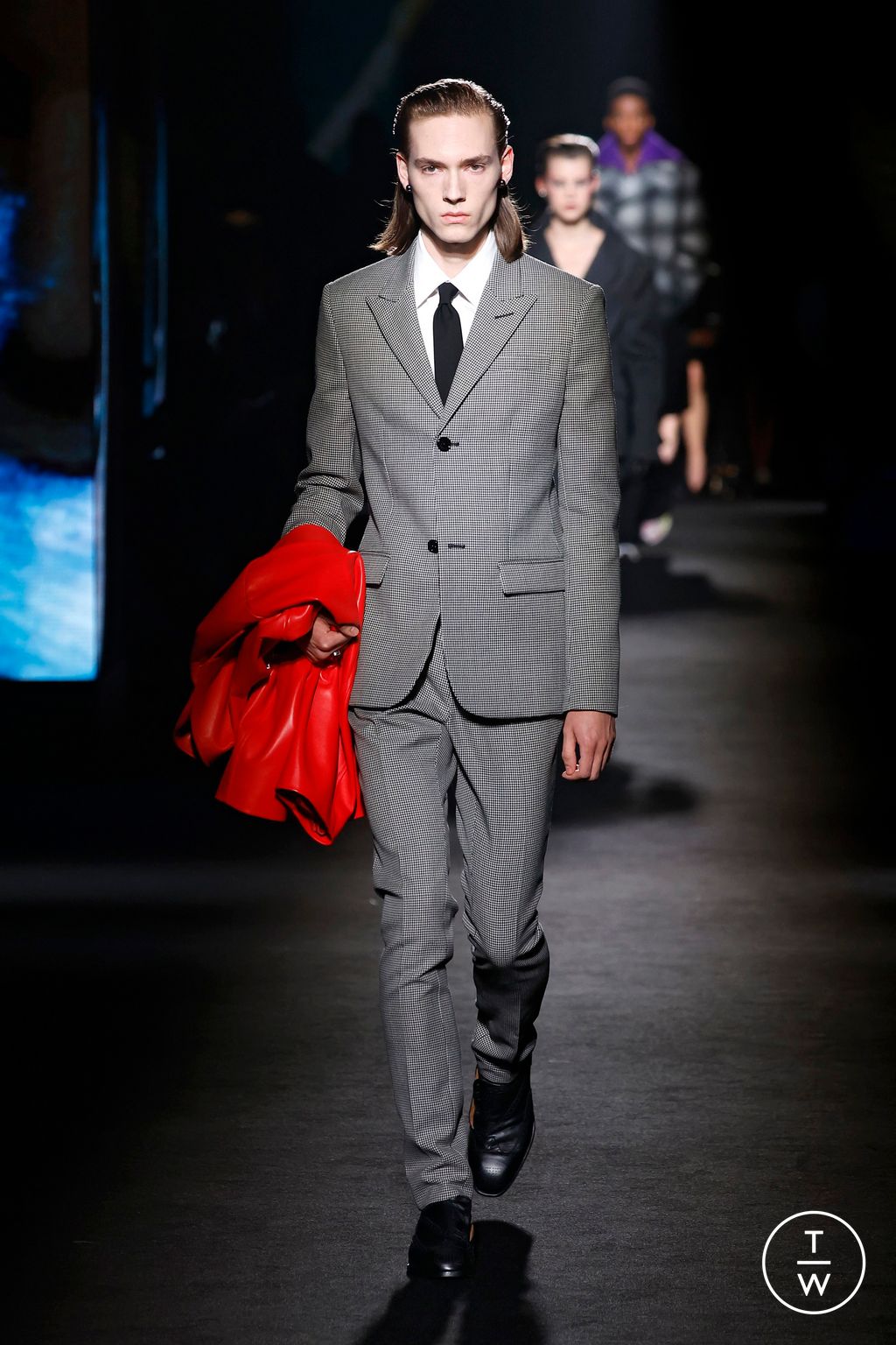 Fashion Week Paris Fall/Winter 2026 look 38 from the Balenciaga collection womenswear