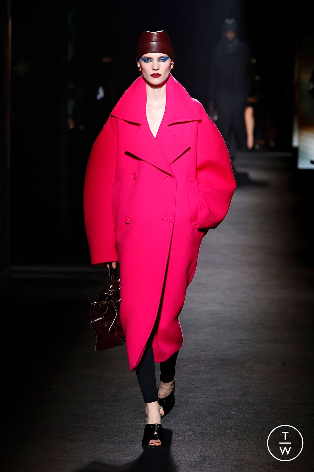 Fashion Week Paris Fall/Winter 2026 look 42 de la collection Balenciaga womenswear