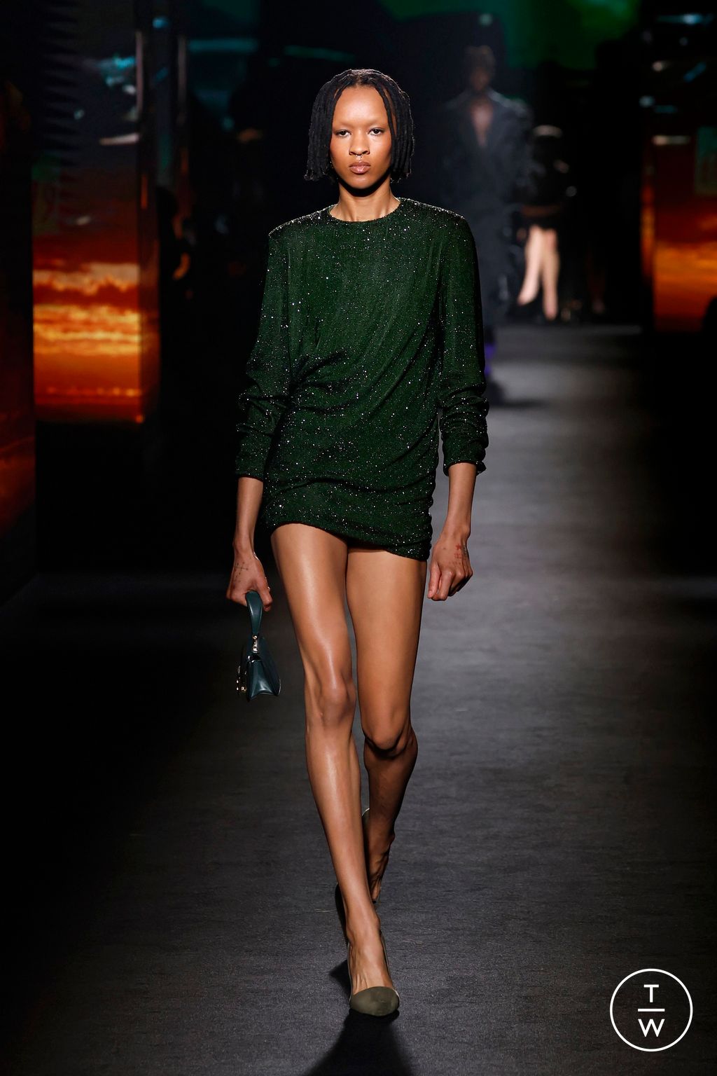 Fashion Week Paris Fall/Winter 2026 look 46 de la collection Balenciaga womenswear