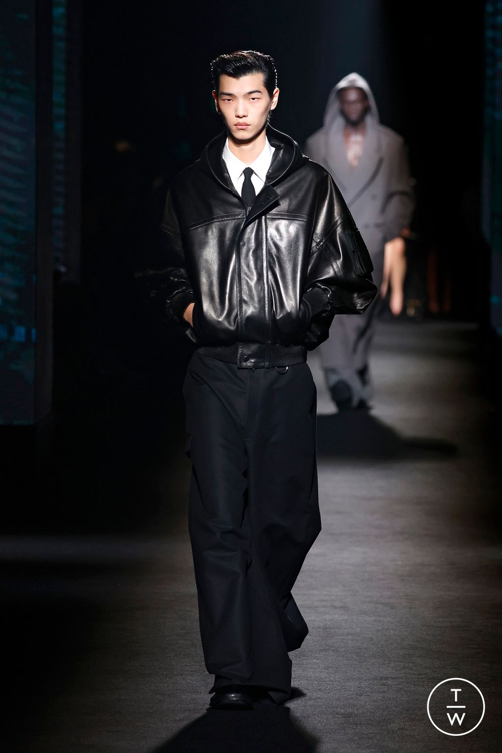 Fashion Week Paris Fall/Winter 2026 look 62 from the Balenciaga collection 女装