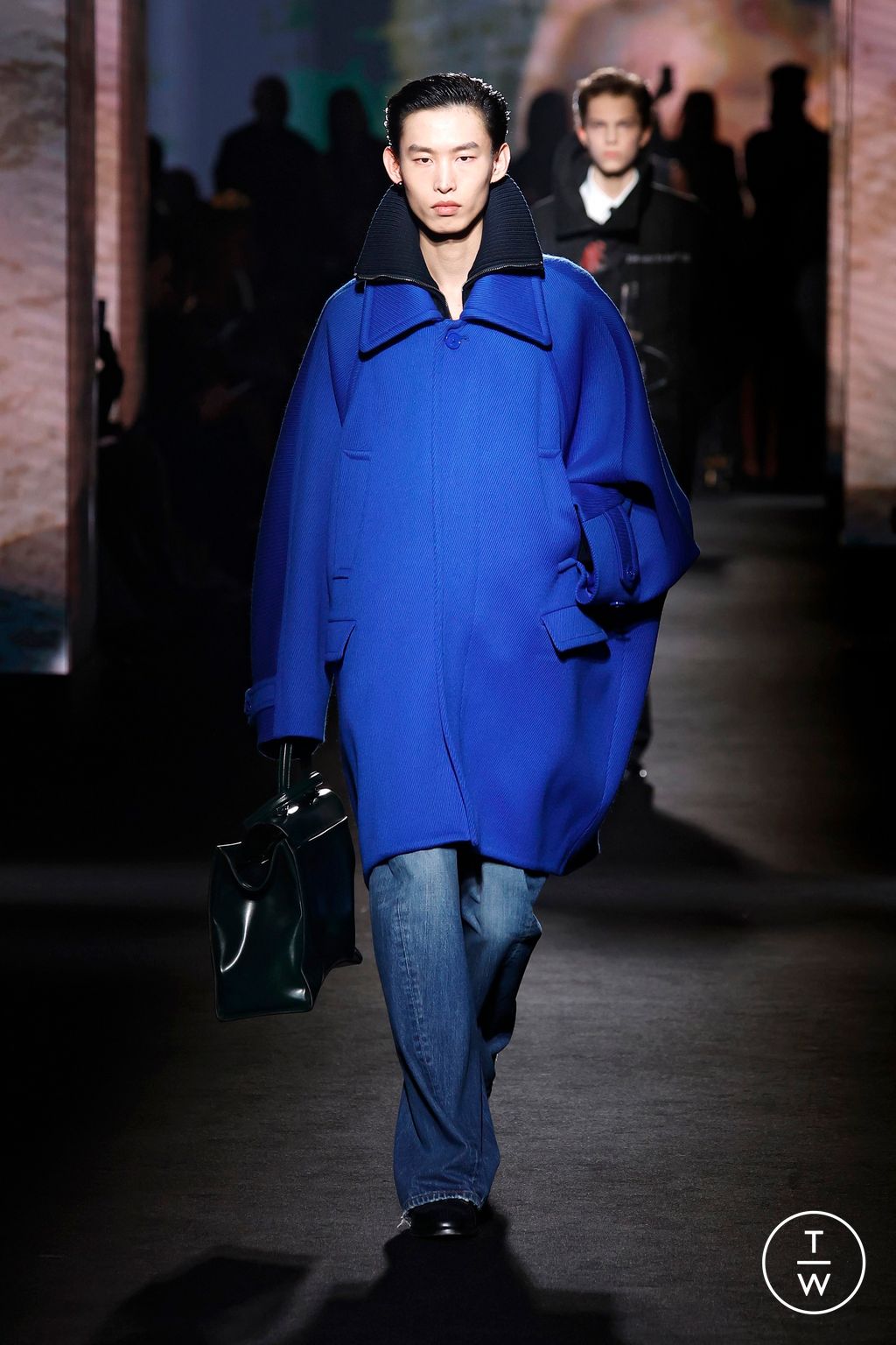 Fashion Week Paris Fall/Winter 2026 look 67 from the Balenciaga collection womenswear