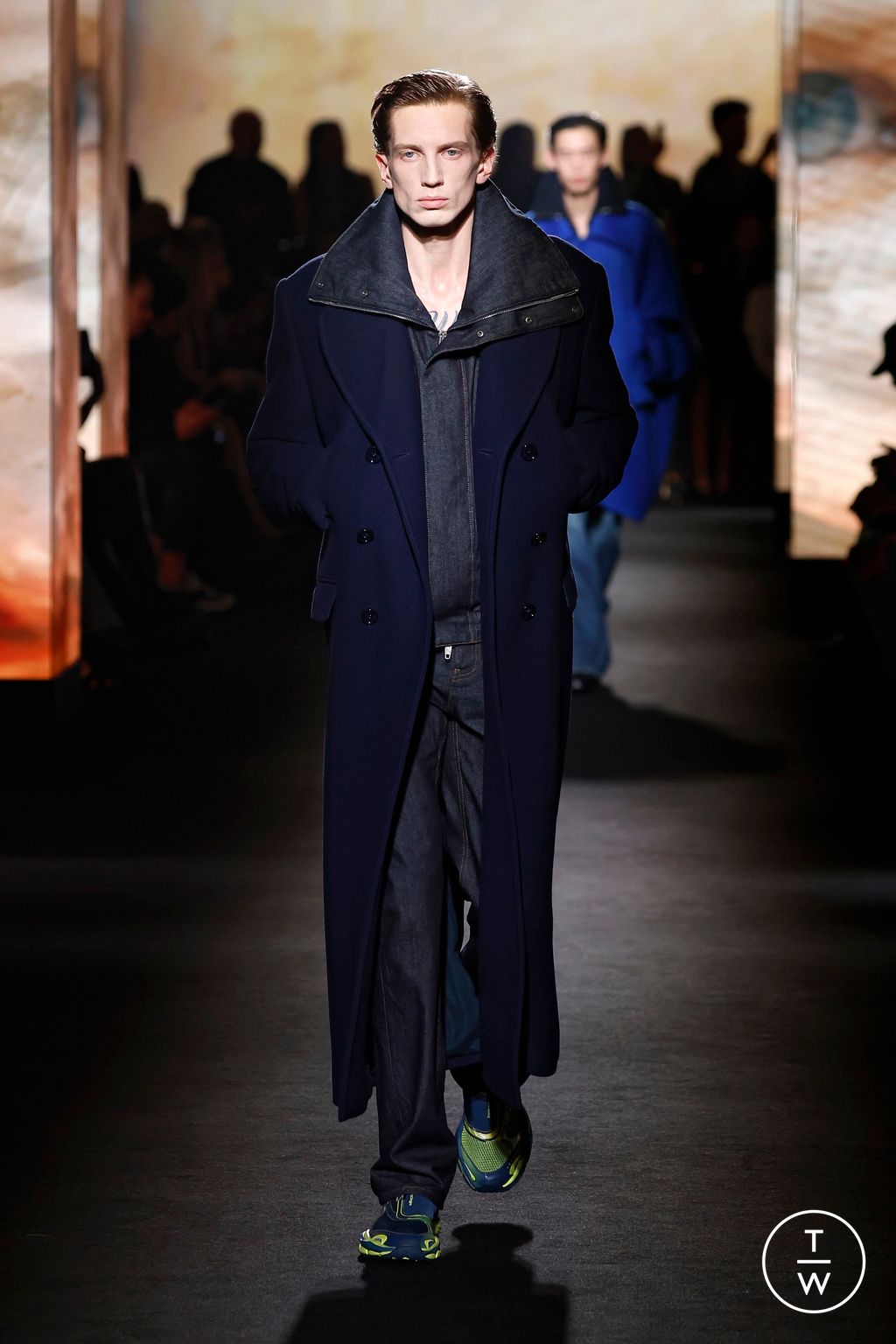 Fashion Week Paris Fall/Winter 2026 look 73 from the Balenciaga collection womenswear