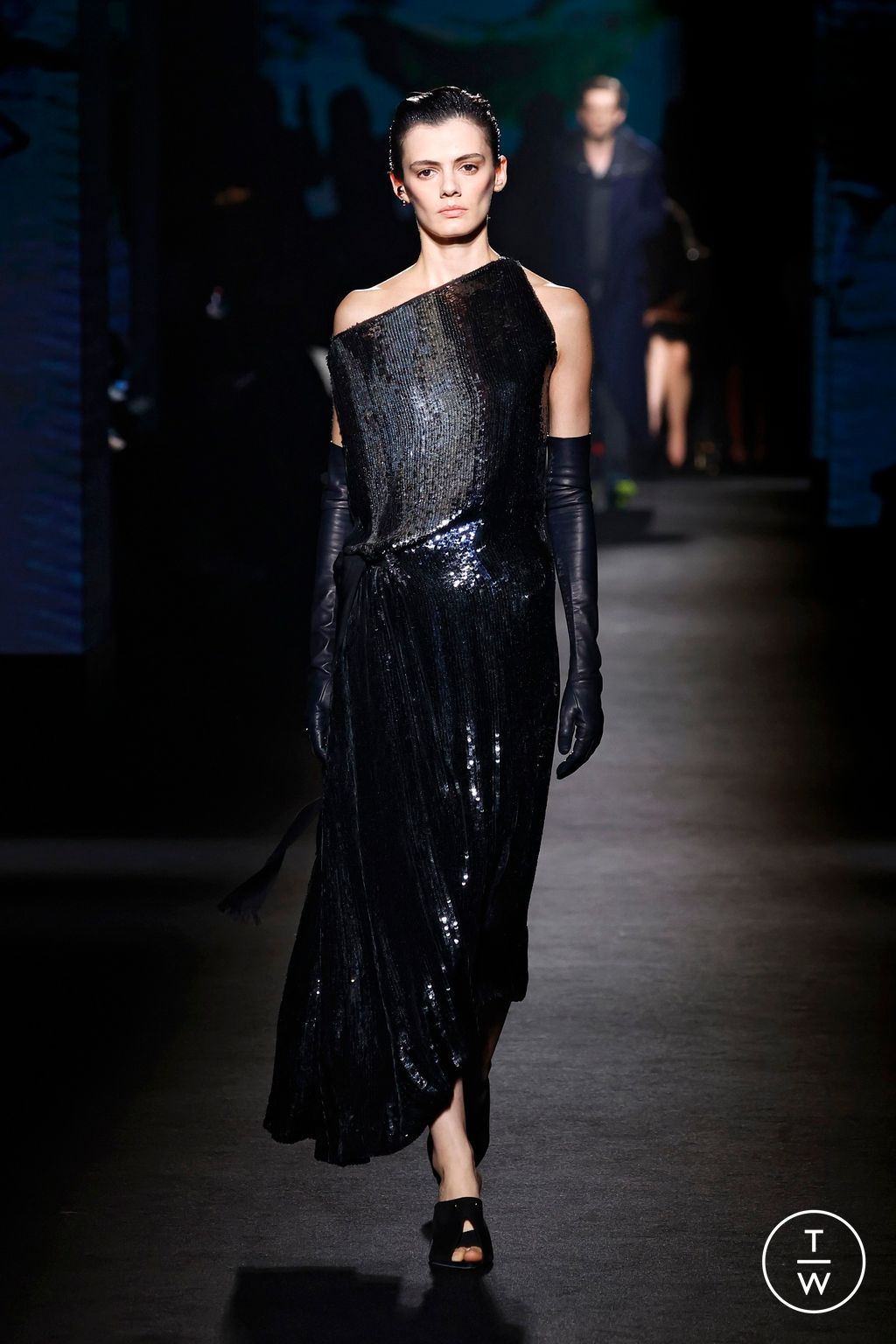 Fashion Week Paris Fall/Winter 2026 look 79 from the Balenciaga collection womenswear