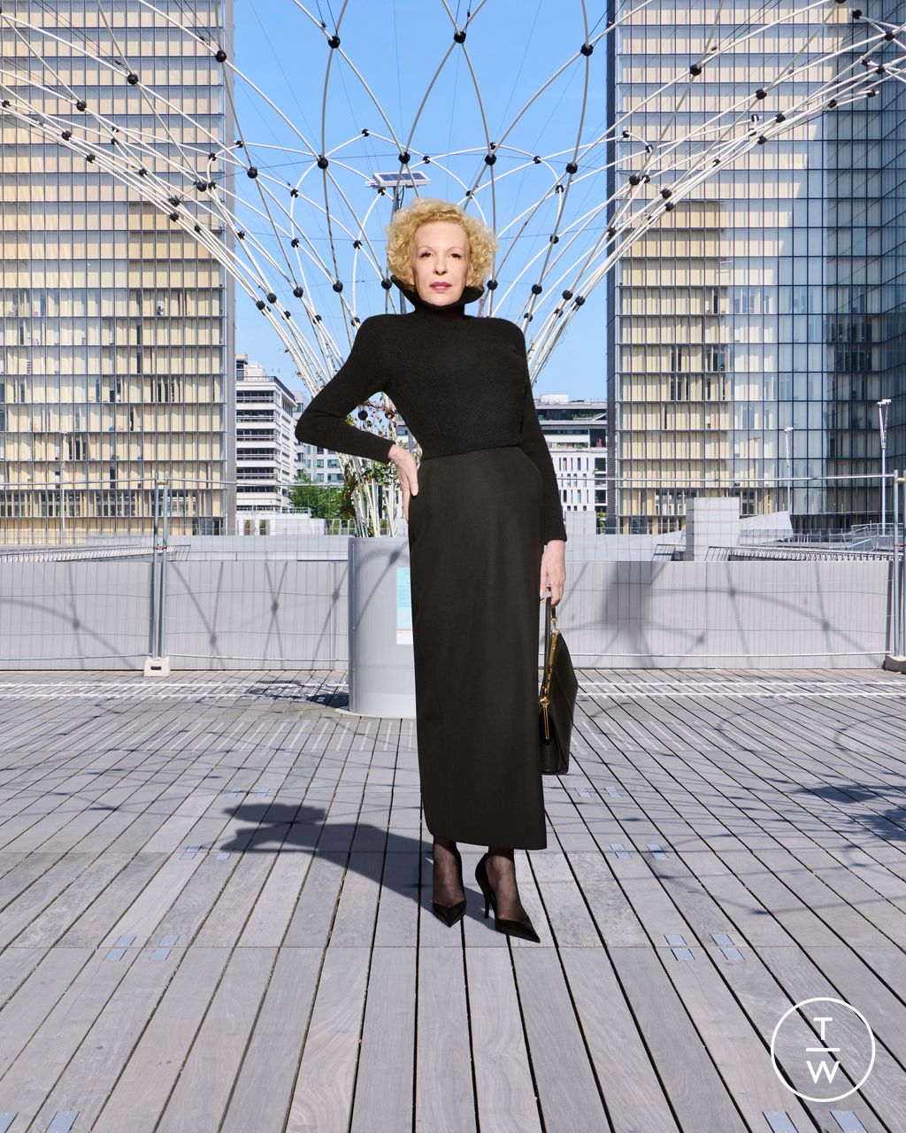 Fashion Week Paris Fall/Winter 2025 look 7 de la collection Balenciaga couture