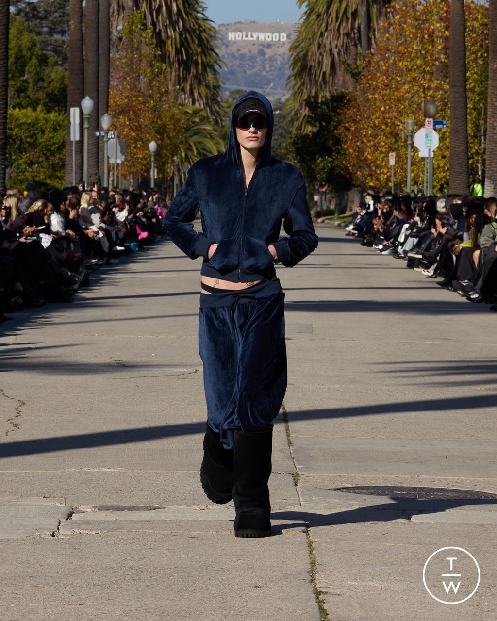 Fashion Week Paris Pre-Fall 2024 look 14 de la collection Balenciaga womenswear