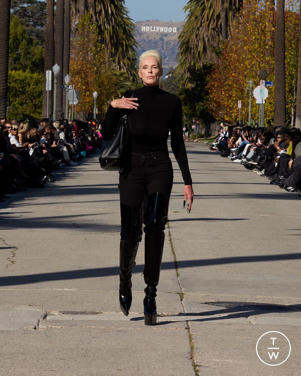 Fashion Week Paris Pre-Fall 2024 look 40 de la collection Balenciaga womenswear