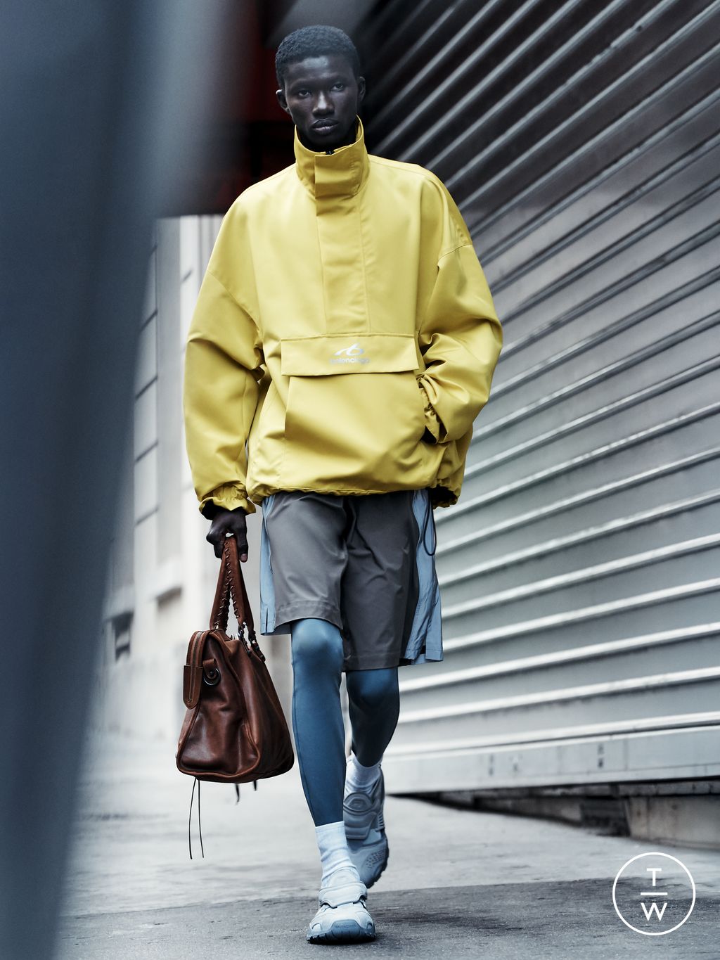 Fashion Week Paris Pre-Fall 2026 look 62 from the Balenciaga collection 女装