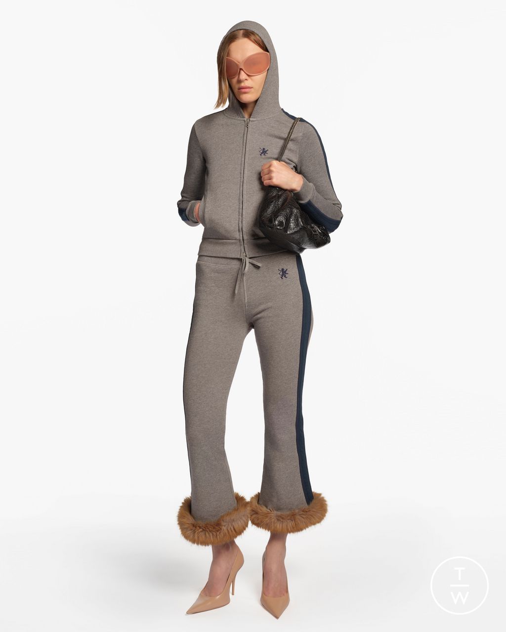 Fashion Week Paris Resort 2026 look 23 from the Balenciaga collection womenswear