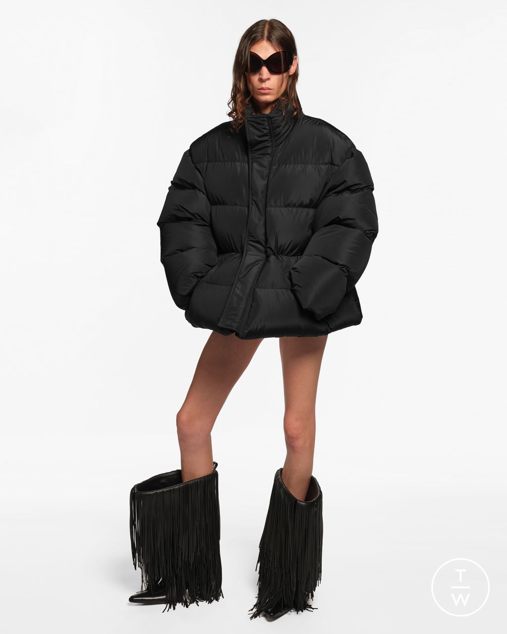 Fashion Week Paris Resort 2026 look 29 from the Balenciaga collection 女装