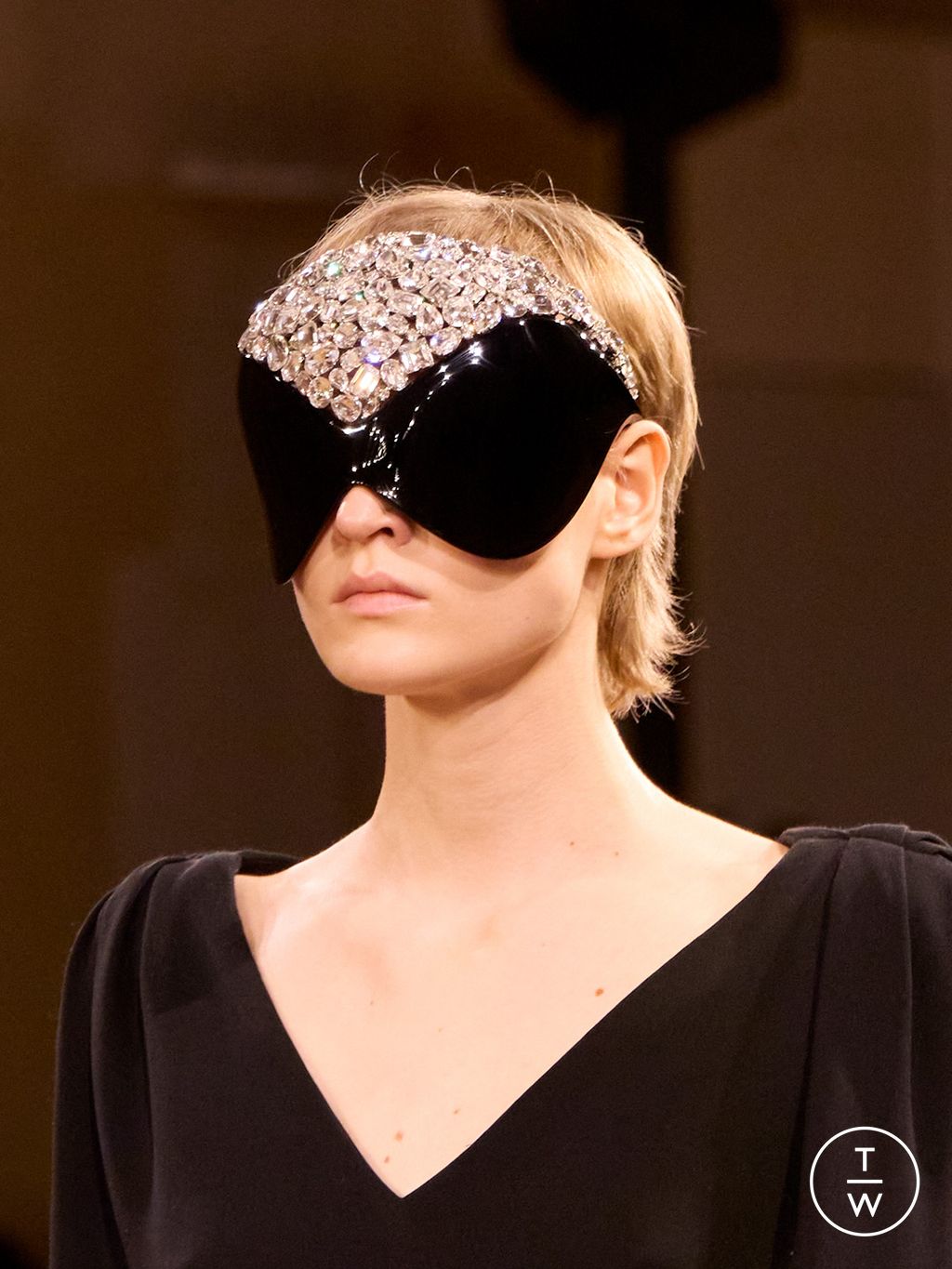 Fashion Week Paris Spring/Summer 2026 look 57 from the Balenciaga collection womenswear accessories