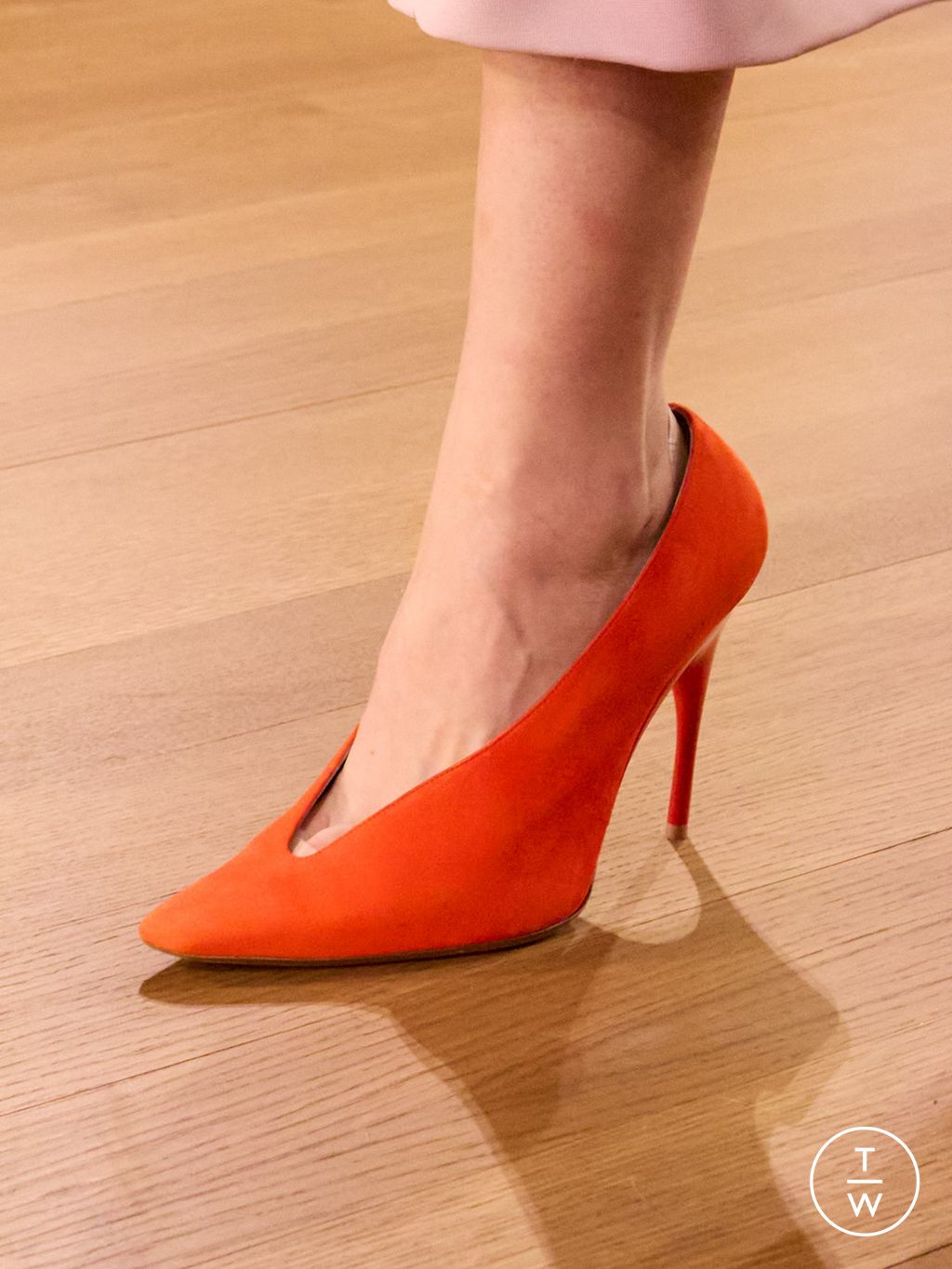 Fashion Week Paris Spring/Summer 2026 look 12 from the Balenciaga collection womenswear accessories