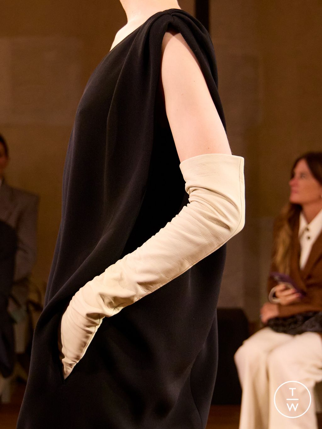 Fashion Week Paris Spring/Summer 2026 look 64 from the Balenciaga collection womenswear accessories