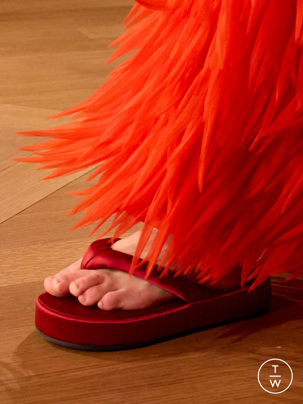 Fashion Week Paris Spring/Summer 2026 look 1 from the Balenciaga collection womenswear accessories