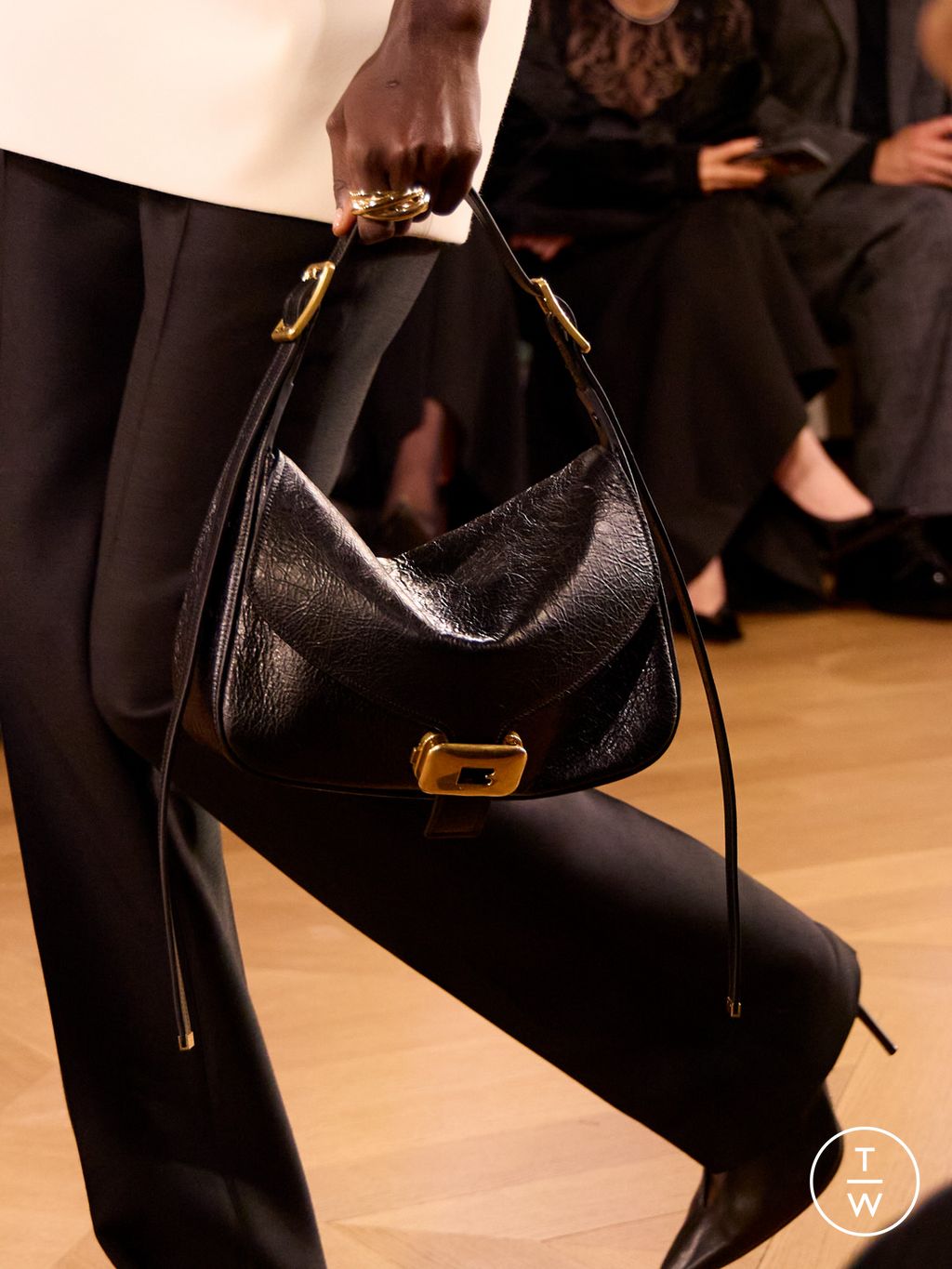 Fashion Week Paris Spring/Summer 2026 look 67 from the Balenciaga collection womenswear accessories