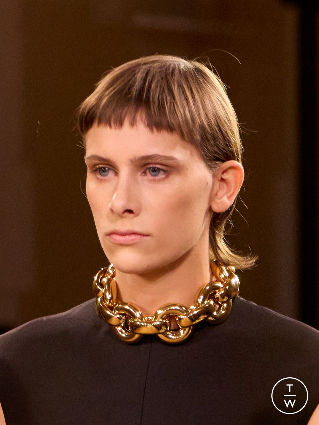 Fashion Week Paris Spring/Summer 2026 look 60 from the Balenciaga collection 女装配饰