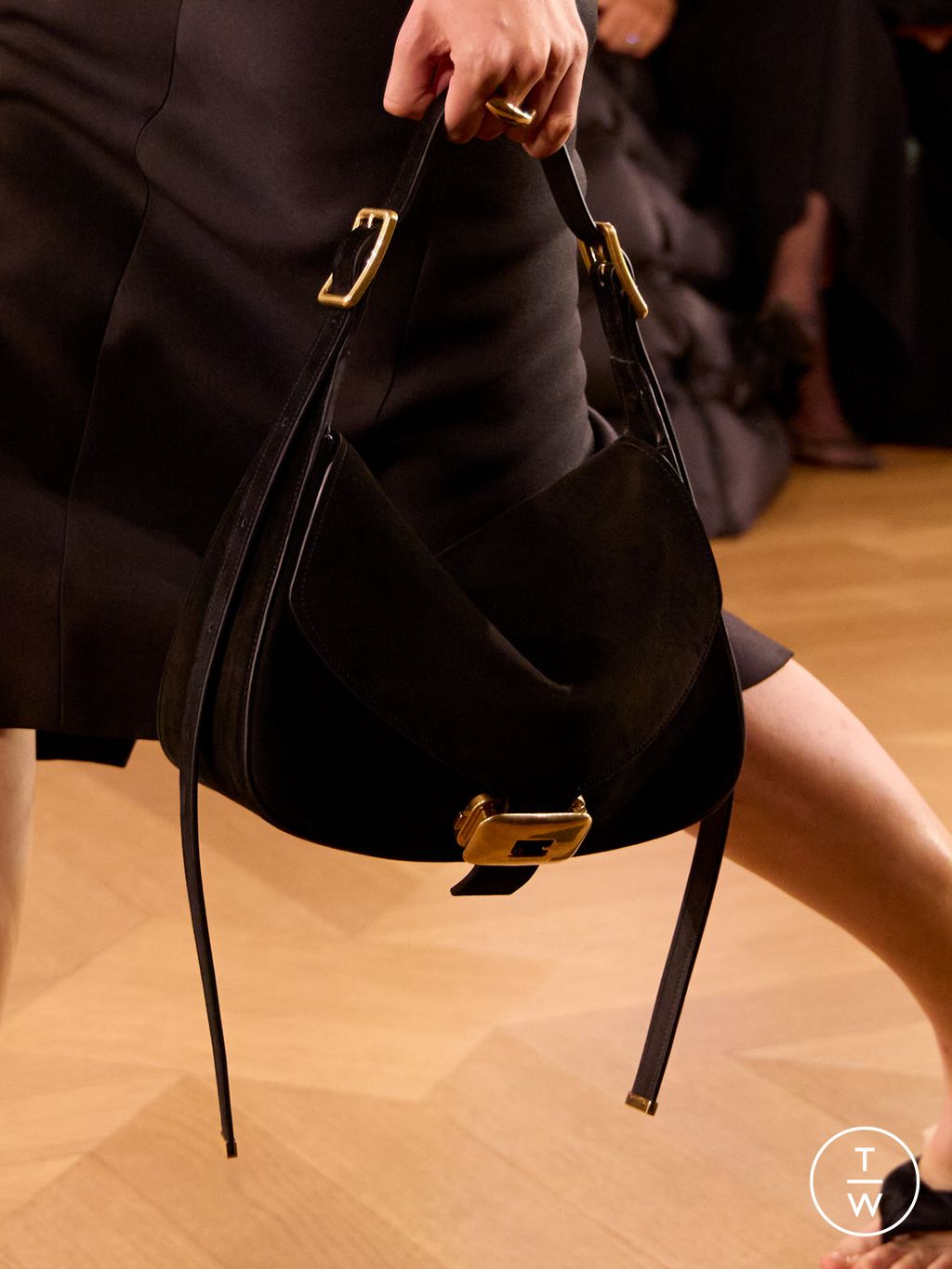 Fashion Week Paris Spring/Summer 2026 look 56 from the Balenciaga collection womenswear accessories