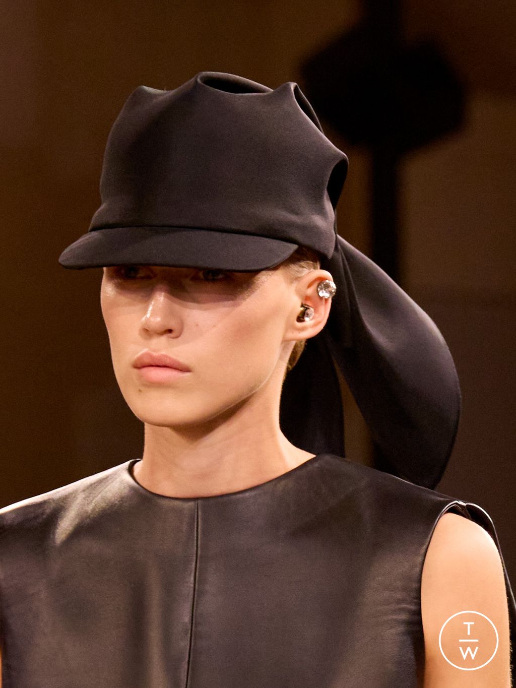 Fashion Week Paris Spring/Summer 2026 look 58 from the Balenciaga collection womenswear accessories