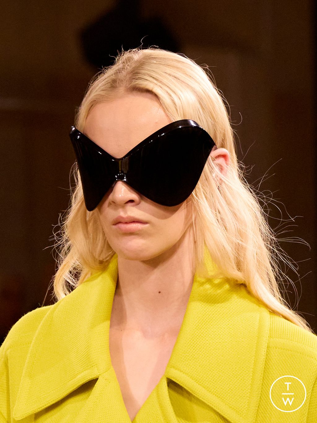 Fashion Week Paris Spring/Summer 2026 look 49 from the Balenciaga collection 女装配饰