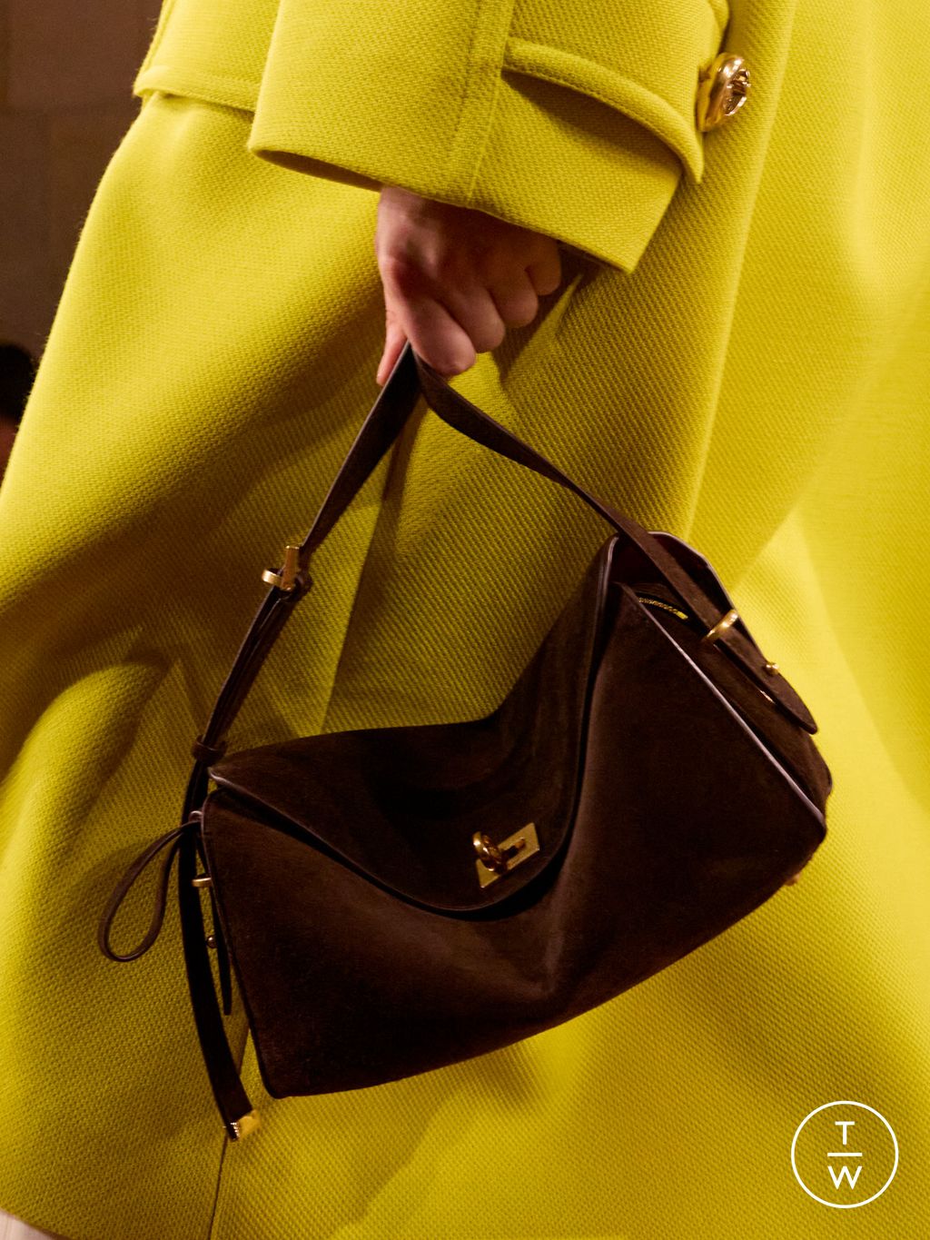 Fashion Week Paris Spring/Summer 2026 look 53 from the Balenciaga collection 女装配饰