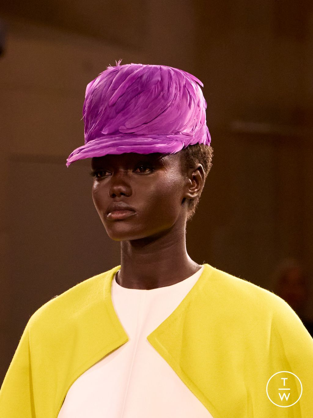 Fashion Week Paris Spring/Summer 2026 look 10 from the Balenciaga collection 女装配饰