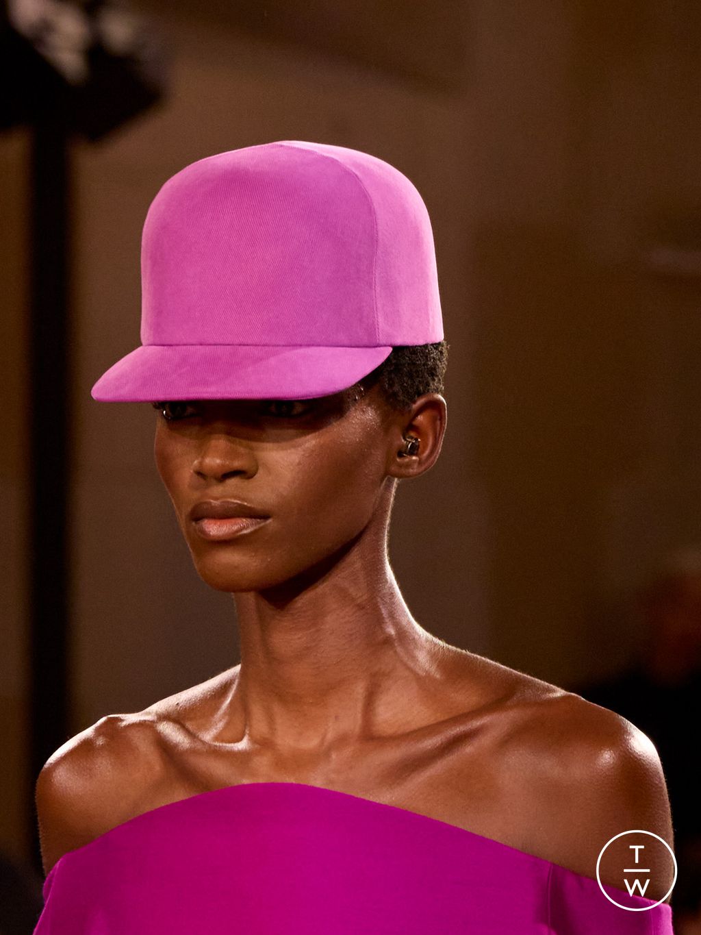 Fashion Week Paris Spring/Summer 2026 look 37 from the Balenciaga collection 女装配饰