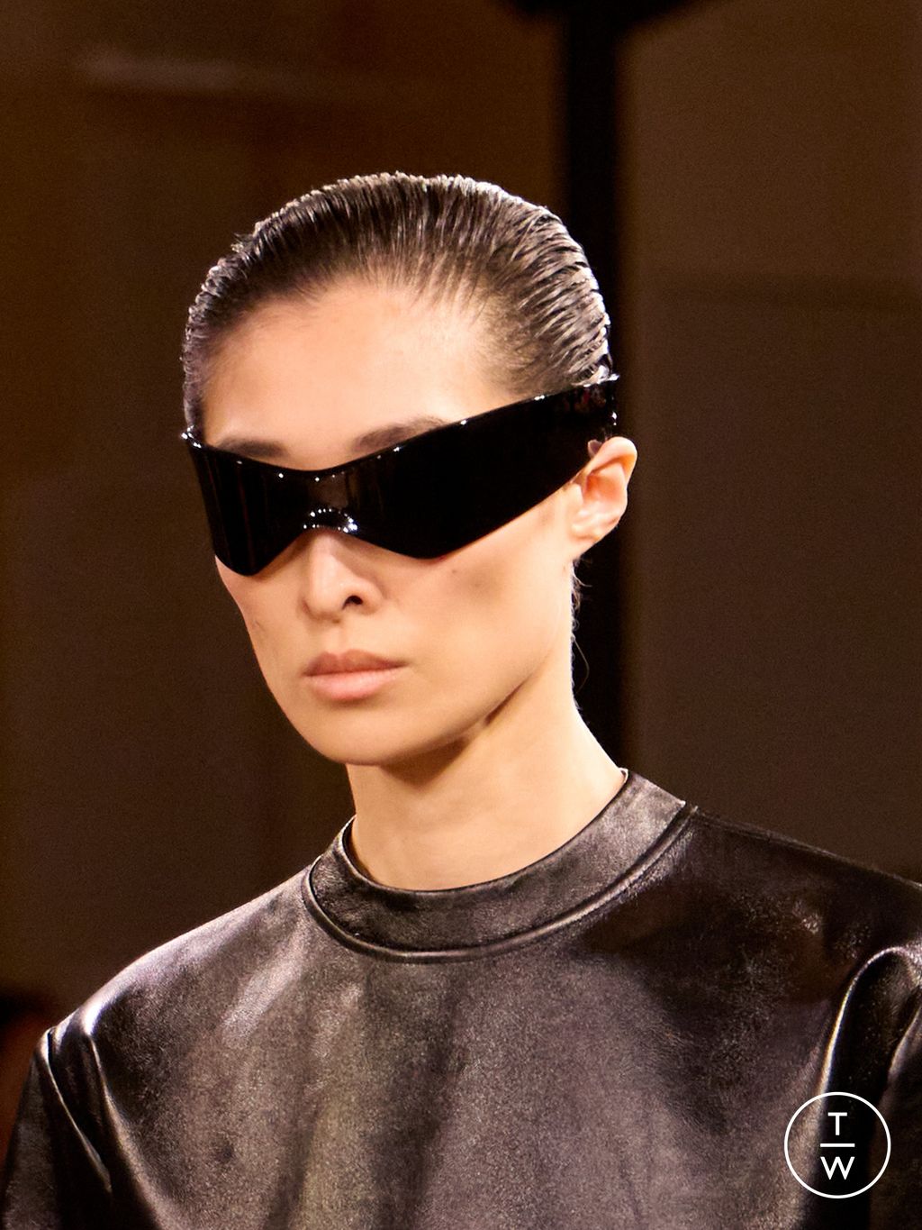 Fashion Week Paris Spring/Summer 2026 look 47 from the Balenciaga collection 女装配饰