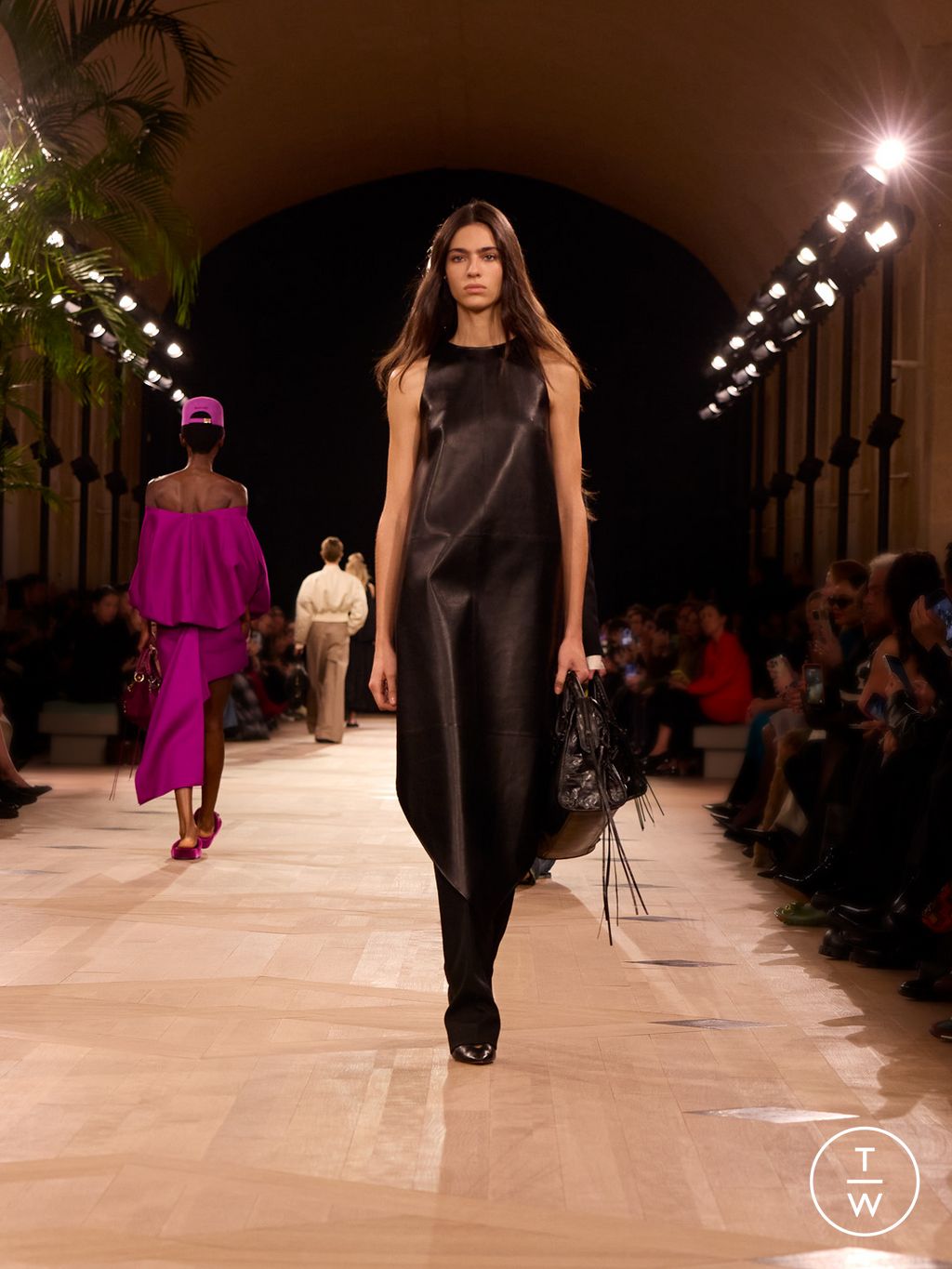 Fashion Week Paris Spring/Summer 2026 look 35 from the Balenciaga collection womenswear