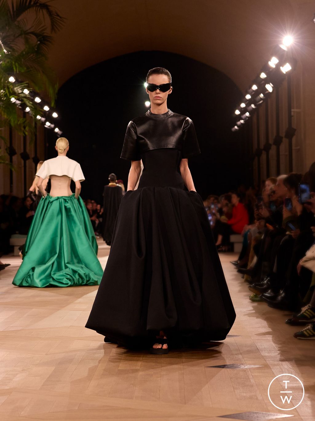 Fashion Week Paris Spring/Summer 2026 look 51 from the Balenciaga collection womenswear