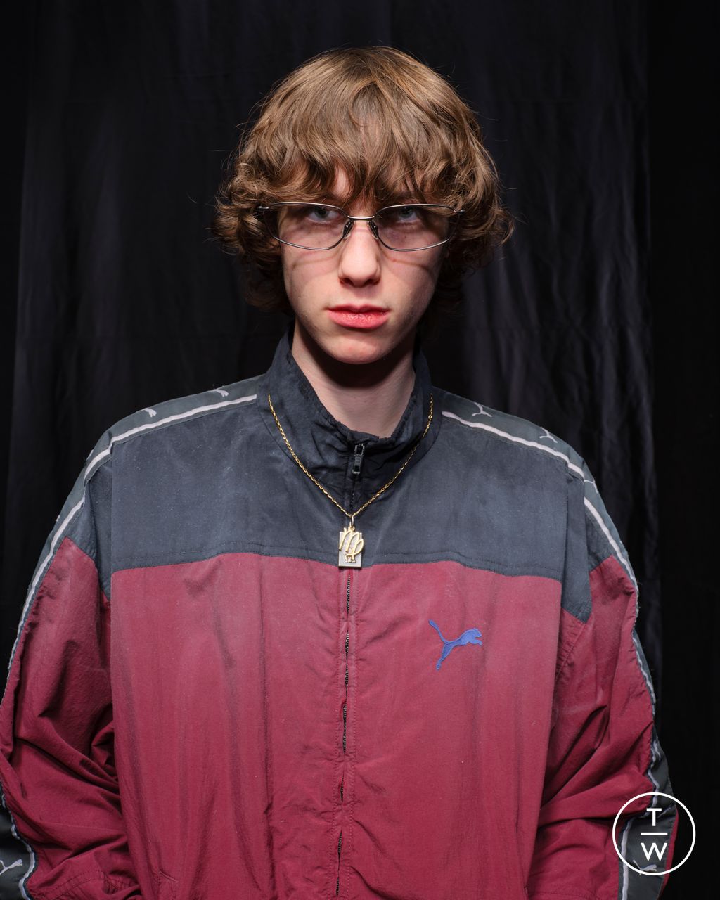 Fashion Week Paris Fall/Winter 2025 look 66 from the Balenciaga collection 女装配饰