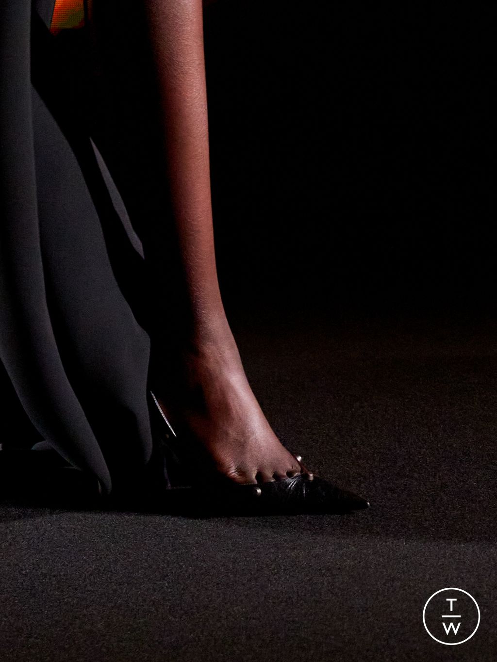 Fashion Week Paris Fall/Winter 2026 look 69 from the Balenciaga collection womenswear accessories