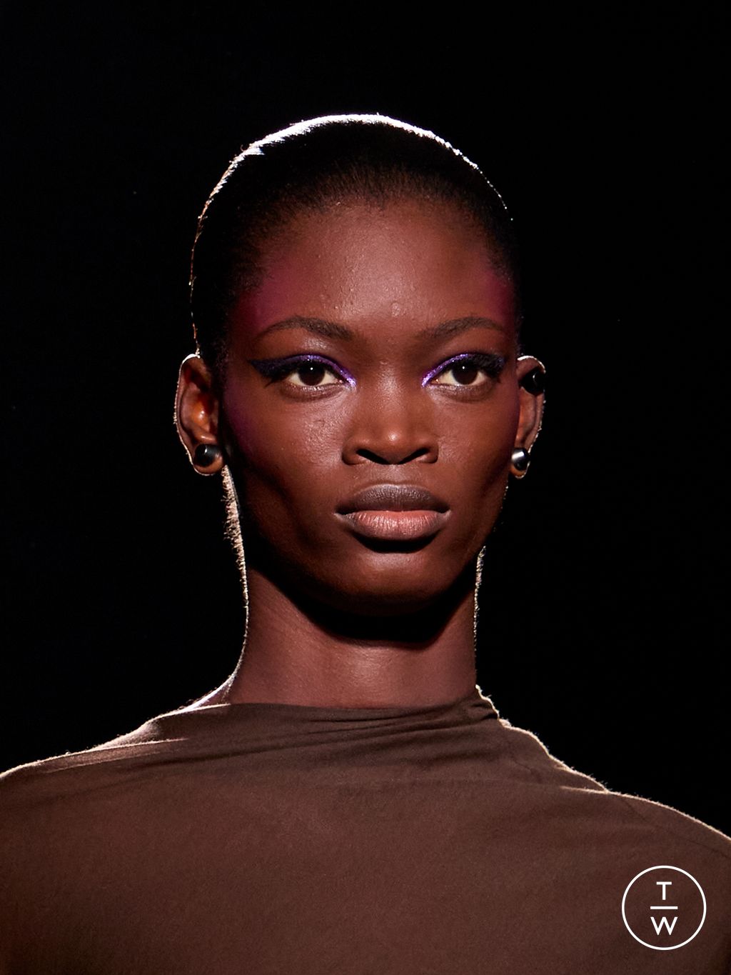 Fashion Week Paris Fall/Winter 2026 look 53 de la collection Balenciaga womenswear accessories