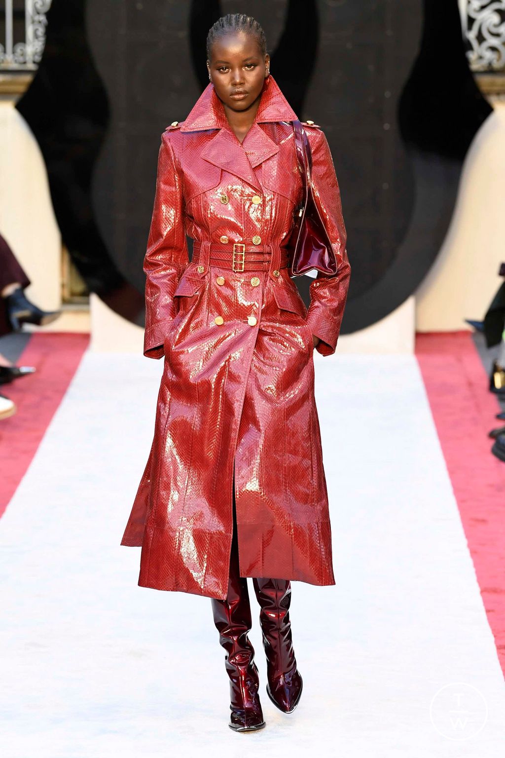 Fashion Week Milan Fall/Winter 2023 look 5 from the Bally collection womenswear